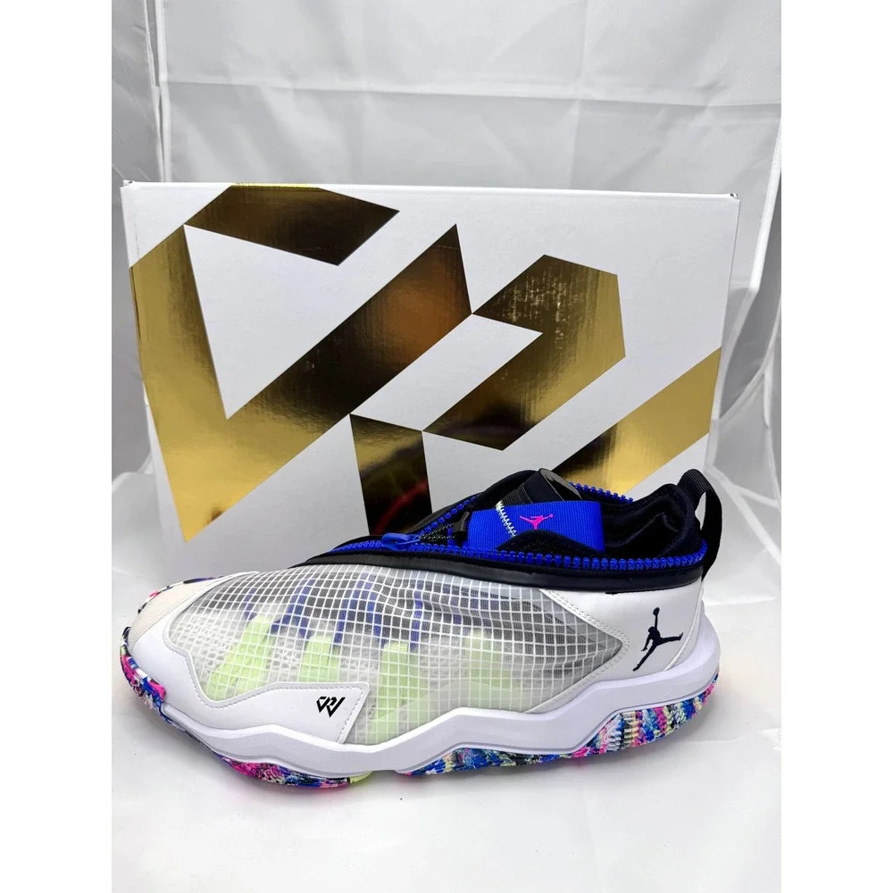 Jordan Why Not .6 Russell Westbrook Basketball Shoes White Black DO7189-100 NIB